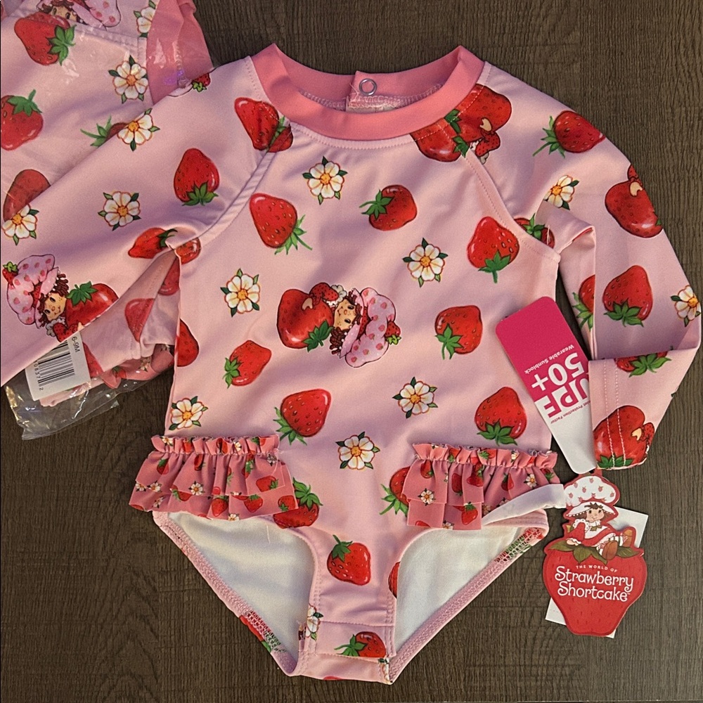 Kids Swim Set - Pink